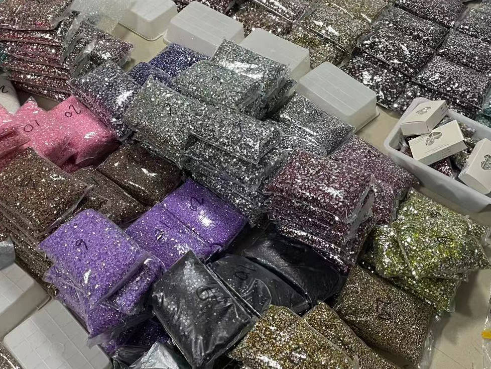 Crystal AB Non Hot Fix Rhinestones bulk wholesale.JPG