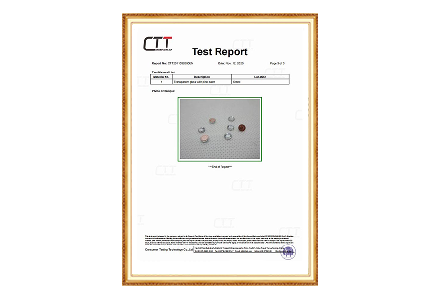 Environmental Test Report