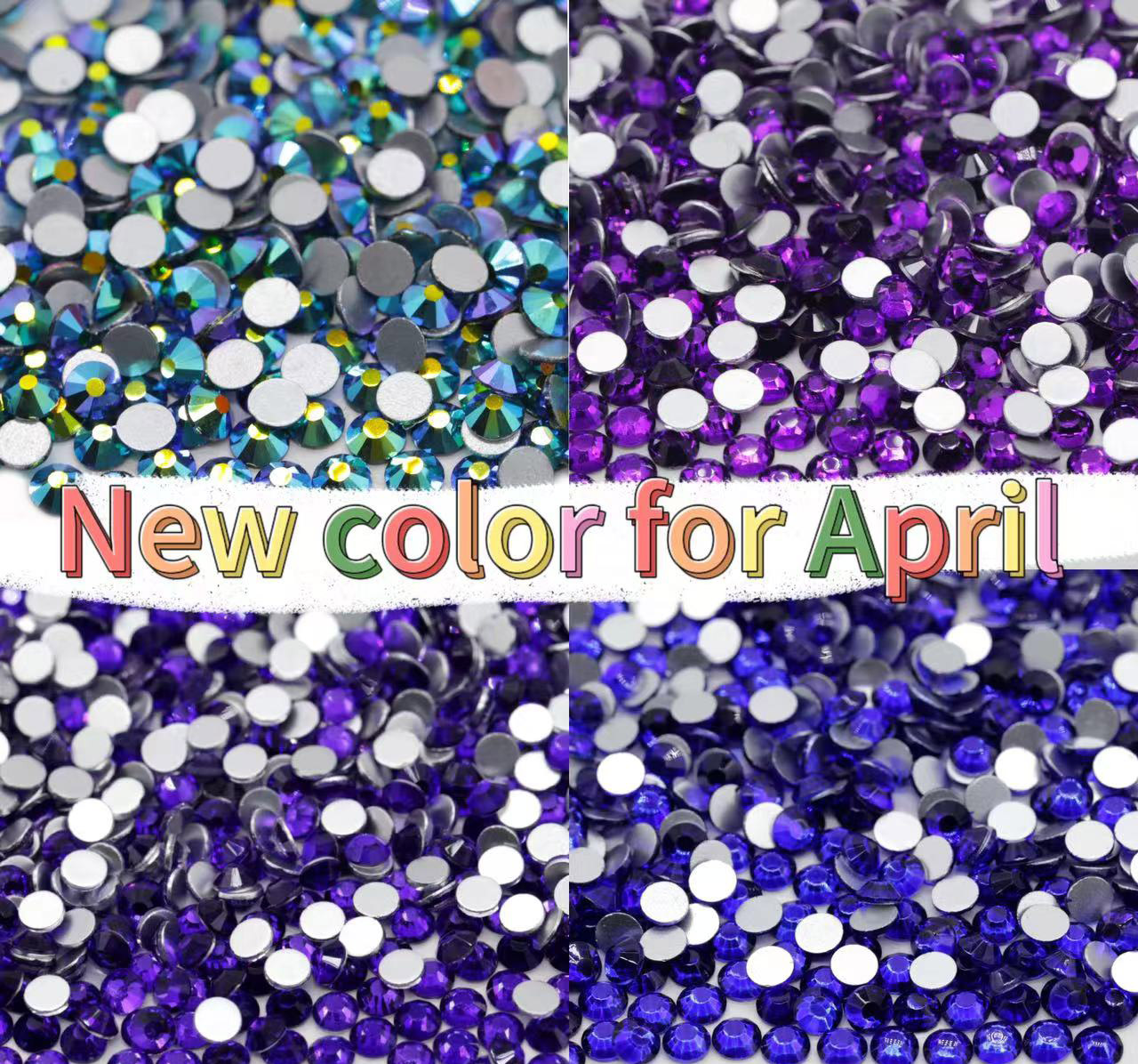 New colors will be introduced in April