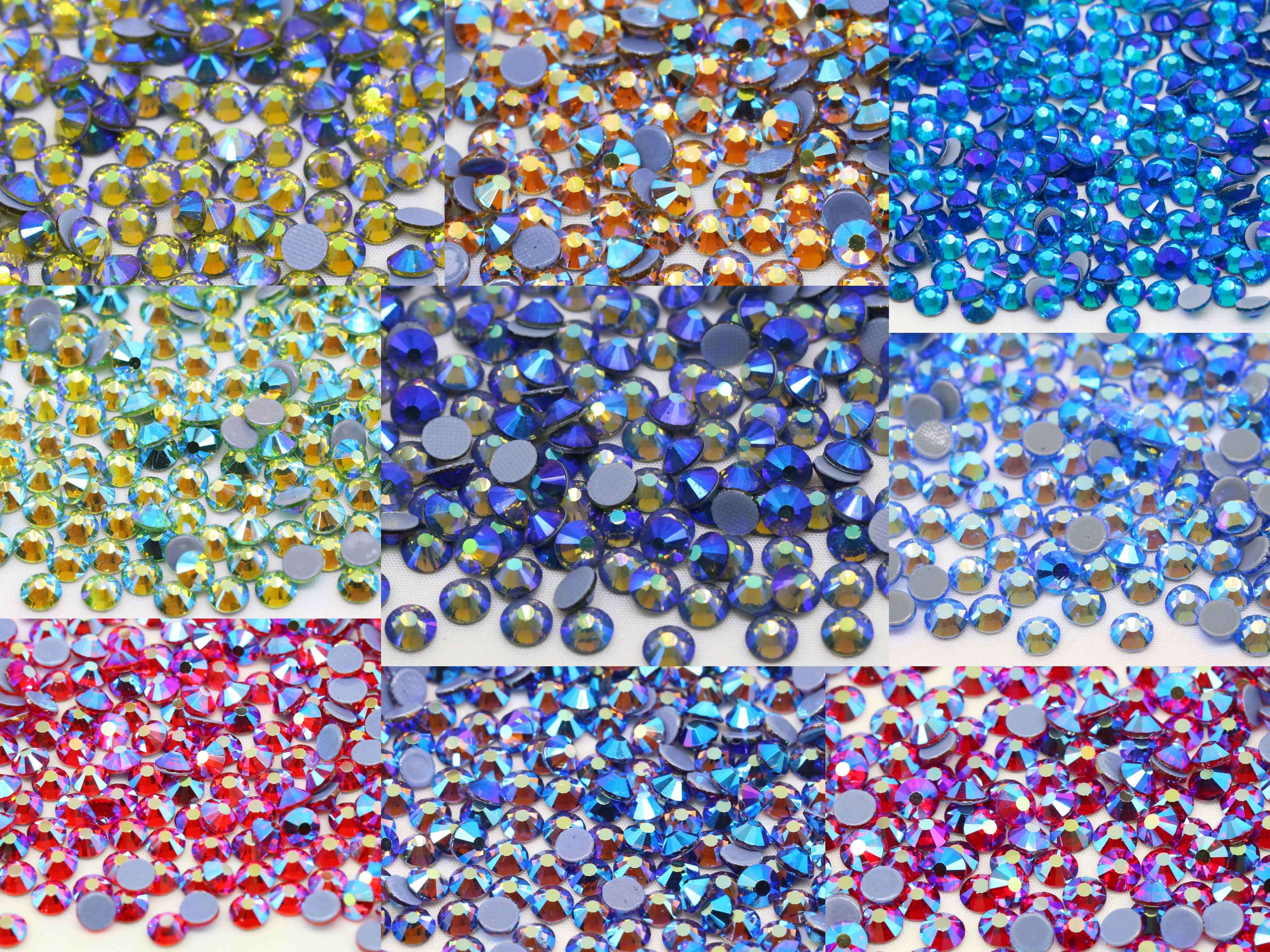 Hotfix Rhinestone 100kinds Ready To Ship