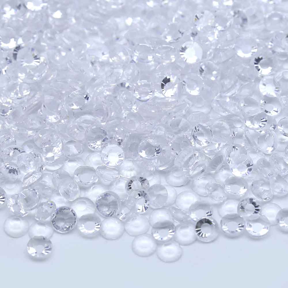 XULIN Rhinestone B01#Transparent Non Hotfix Glass Rhinestone