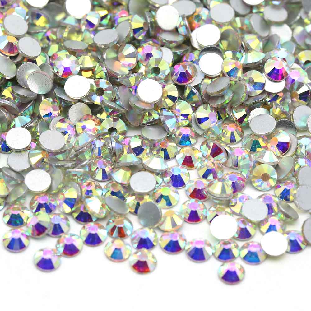 XULIN Rhinestone B02#Crystal AB Wholesale Non Hotfix Glass Rhinestone