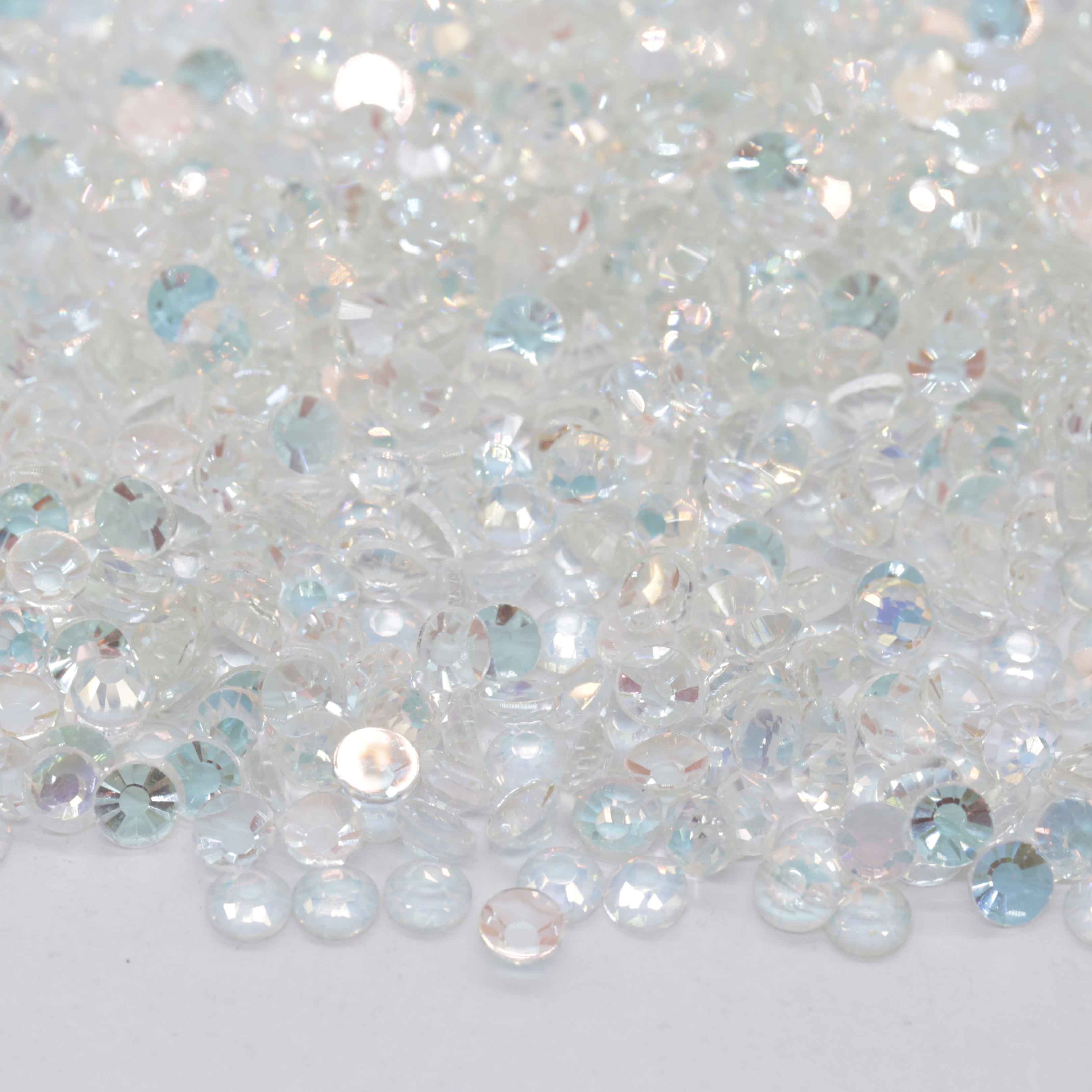 XULIN Rhinestone B79#Sea Salt Cheese Wholesale Flatback Non Hotfix Crystal Glass Rhinestone