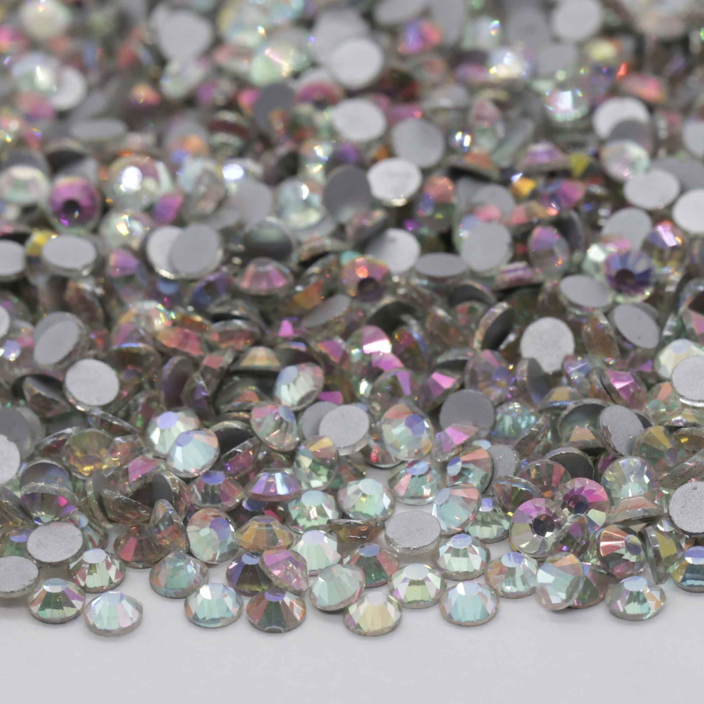 XULIN Rhinestone B83#Mirage Crystal Wholesale Flatback Non Hotfix Glass Rhinestone