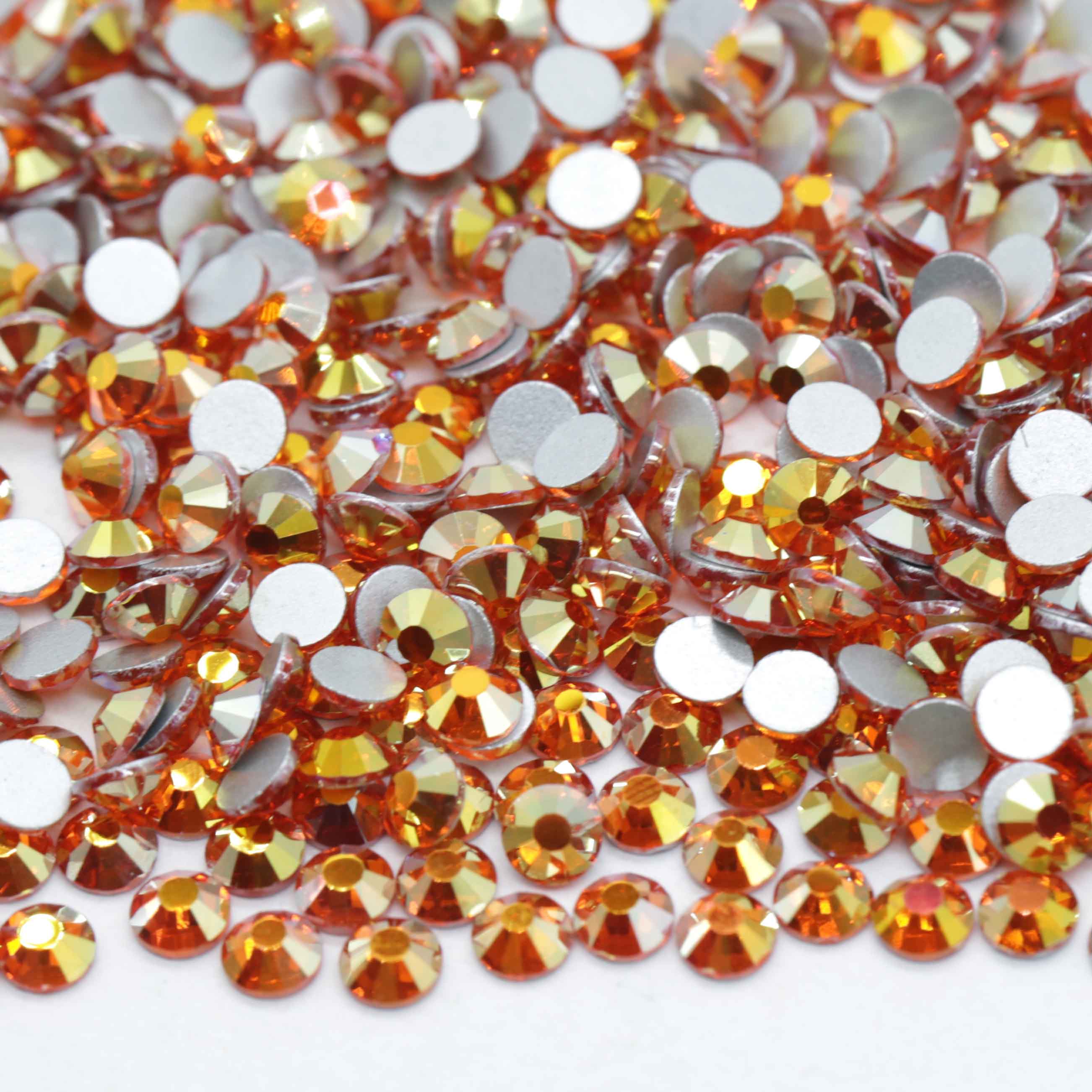 XULIN Rhinestone B98#Phoenix Wholesale Flatback Non Hotfix Glass Rhinestone