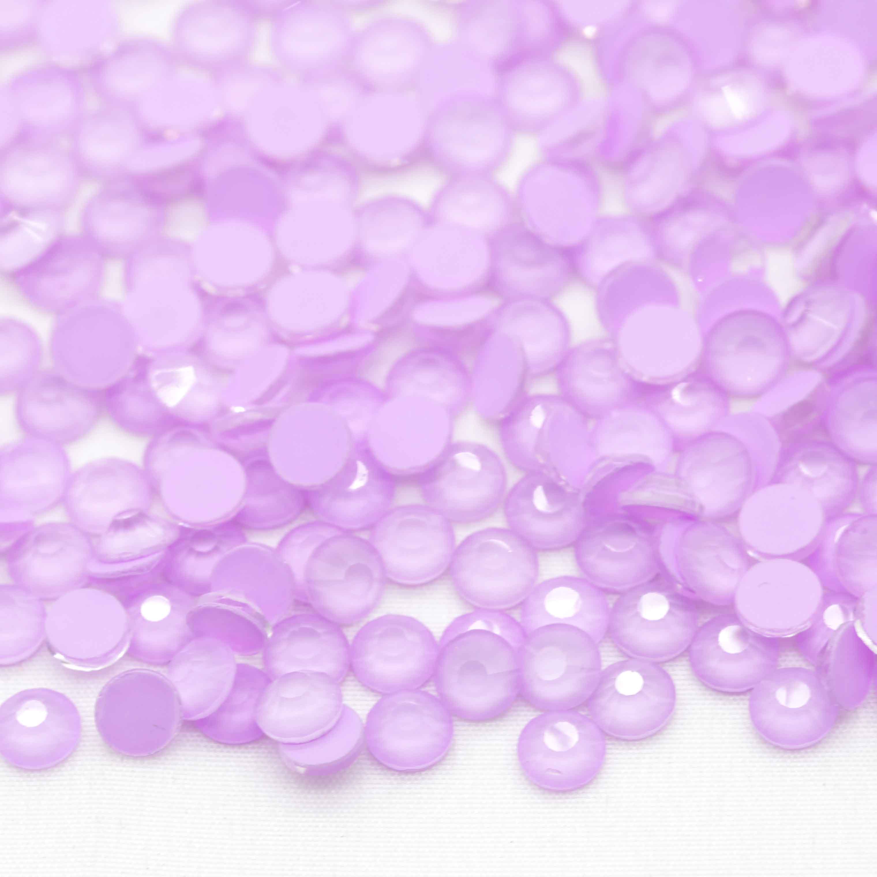 XULIN Rhinestone N12#Violet Wholesale Flatback Non Hotfix Neon Glass Rhinestone Glow Under UV 