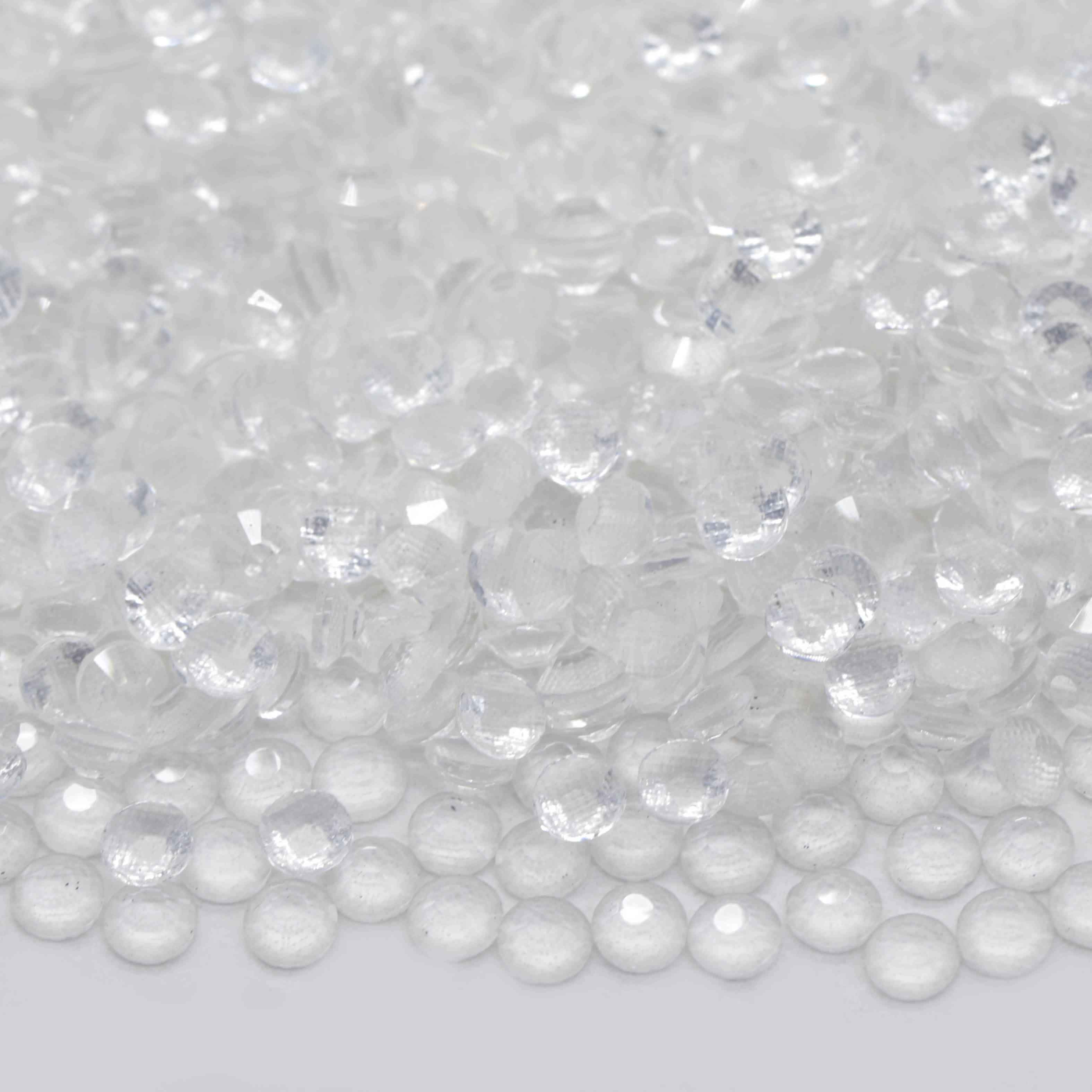 XULIN Rhinestone H01#Transparent Color Wholesale Hotfix Rhinestone