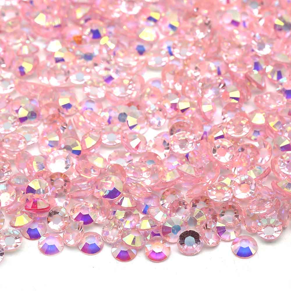 XULIN Rhinestone TW13#Lt.amethyst AB Color Wholesake Transparent AB Resin Rhinestone