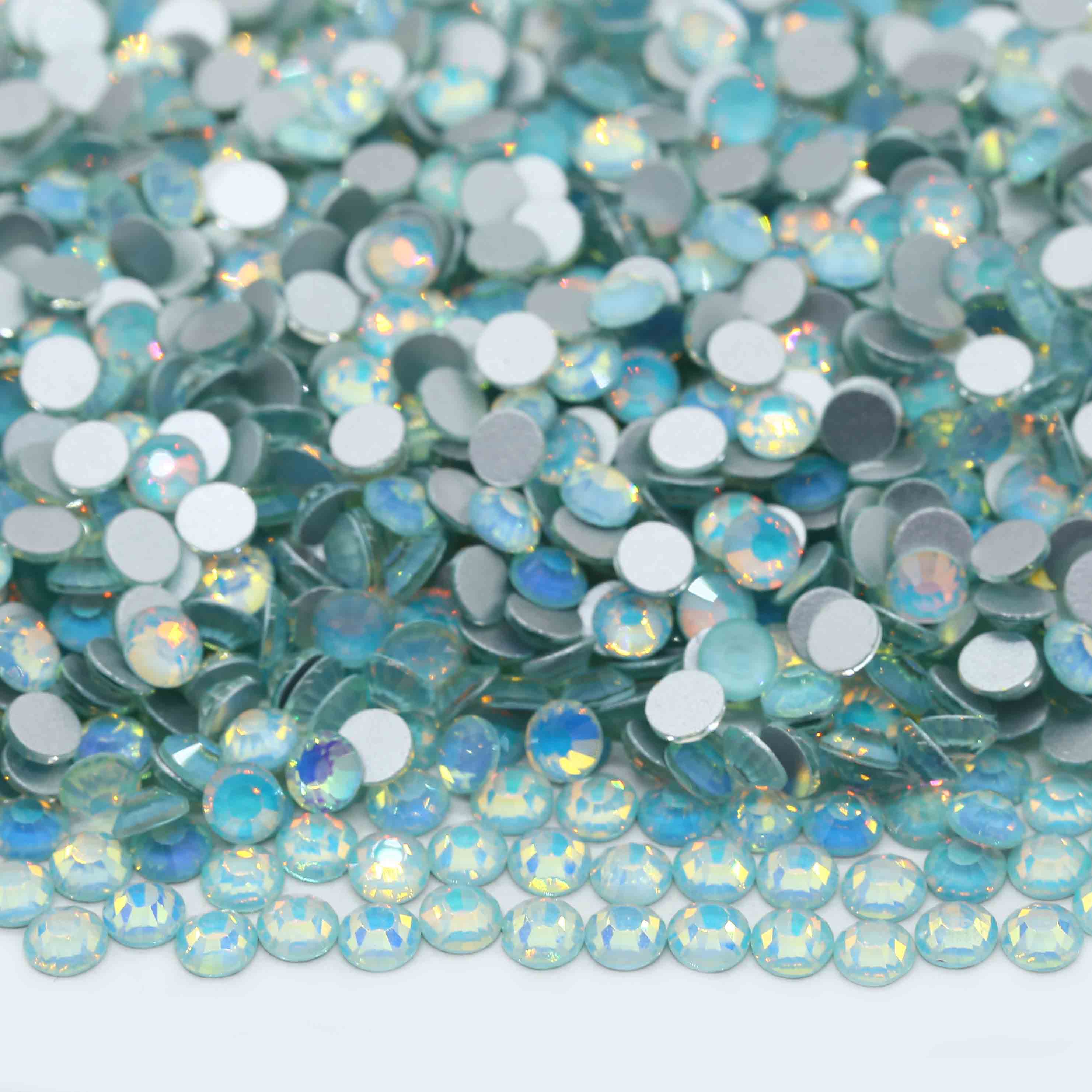 XULIN Rhinestone B168#Shiny Lake Color Wholesale Non Hotfix Flatback Glass Rhinestone