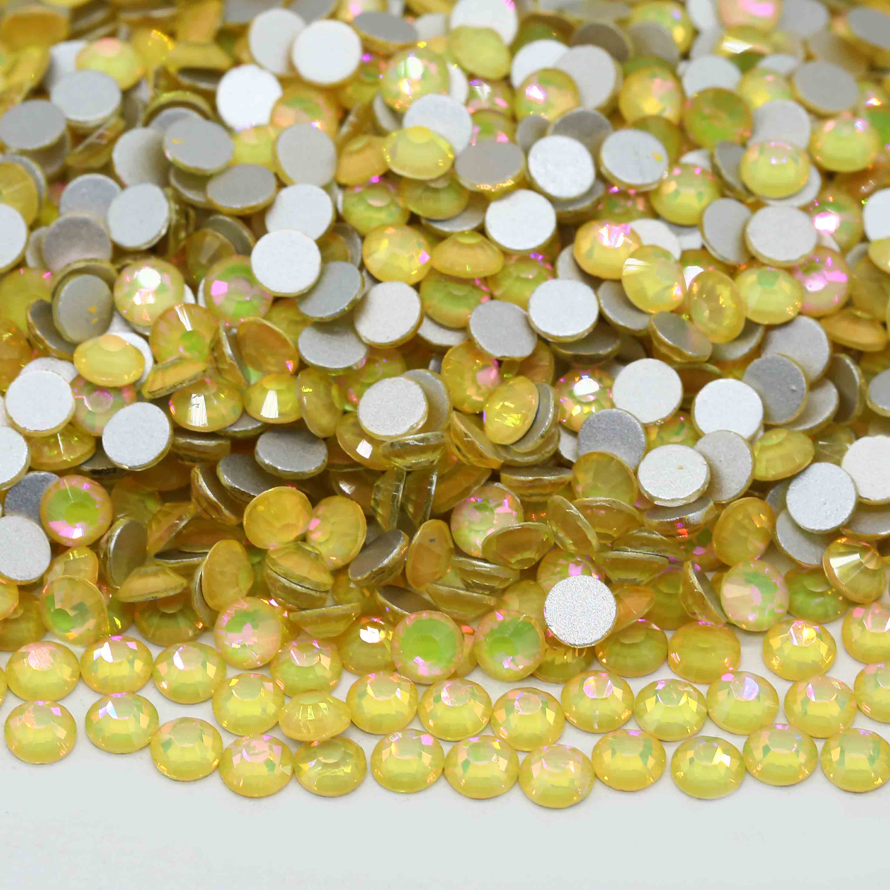 XULIN Rhinestone B170#Shiny Desert Color Wholesale Non Hotfix Flatback Glass Rhinestone