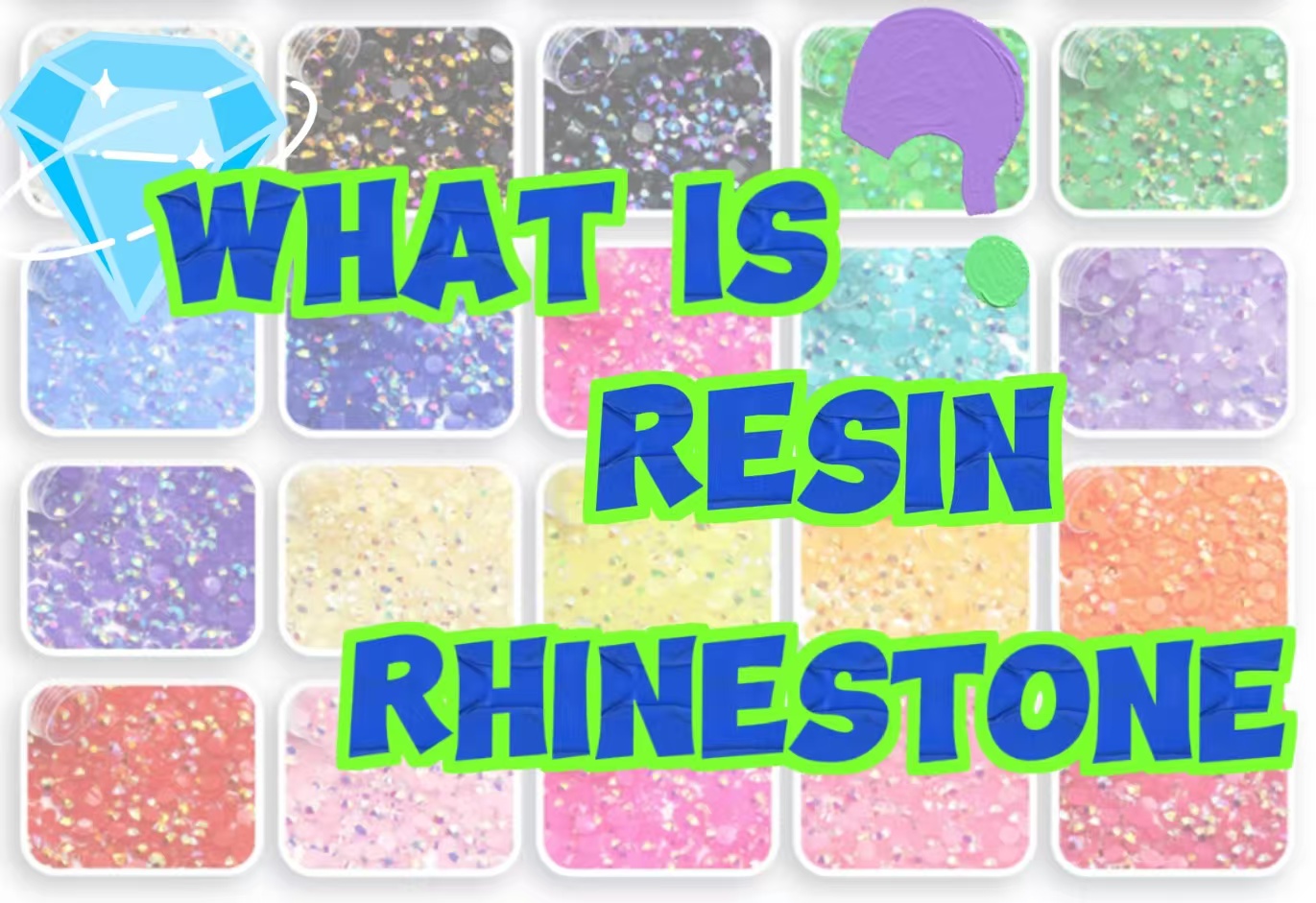 What is Resin Rhinestone