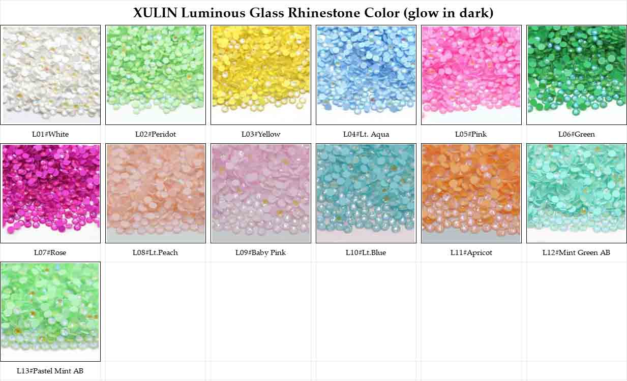 XULIN Luminous Glass Rhinestone Color (glow in dark).jpg